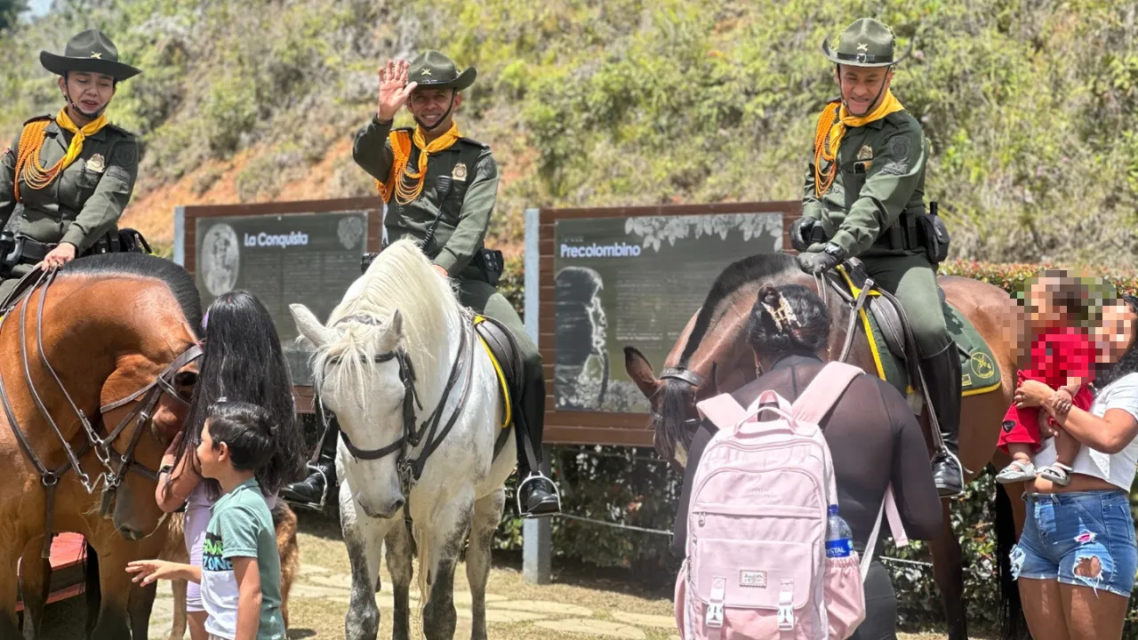 ¡Así cuidan el Parque Arví! Refuerzan seguridad para que nadie se pierda ni corra peligro