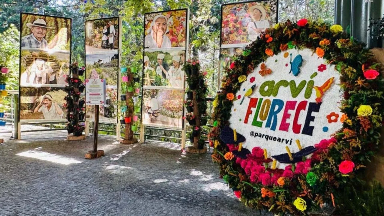 ¡Florece la tradición! Parque Arví en modo Feria desde hoy