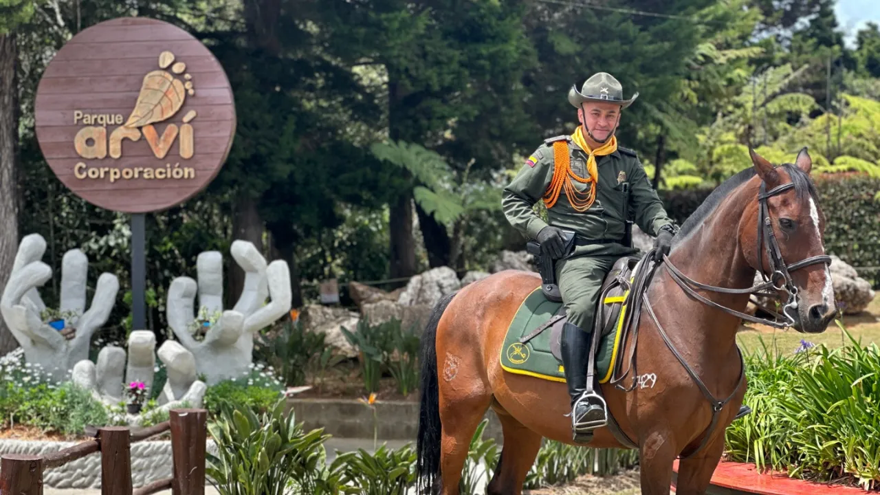 ¡Así cuidan el Parque Arví! Refuerzan seguridad para que nadie se pierda ni corra peligro