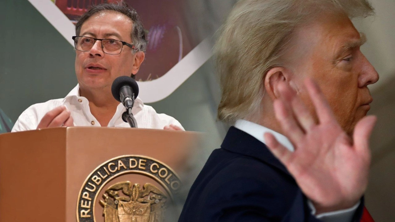 Petro le envió una carta a Donald Trump y le pidió perdón por declaraciones que él dio sobre un golpe de estado