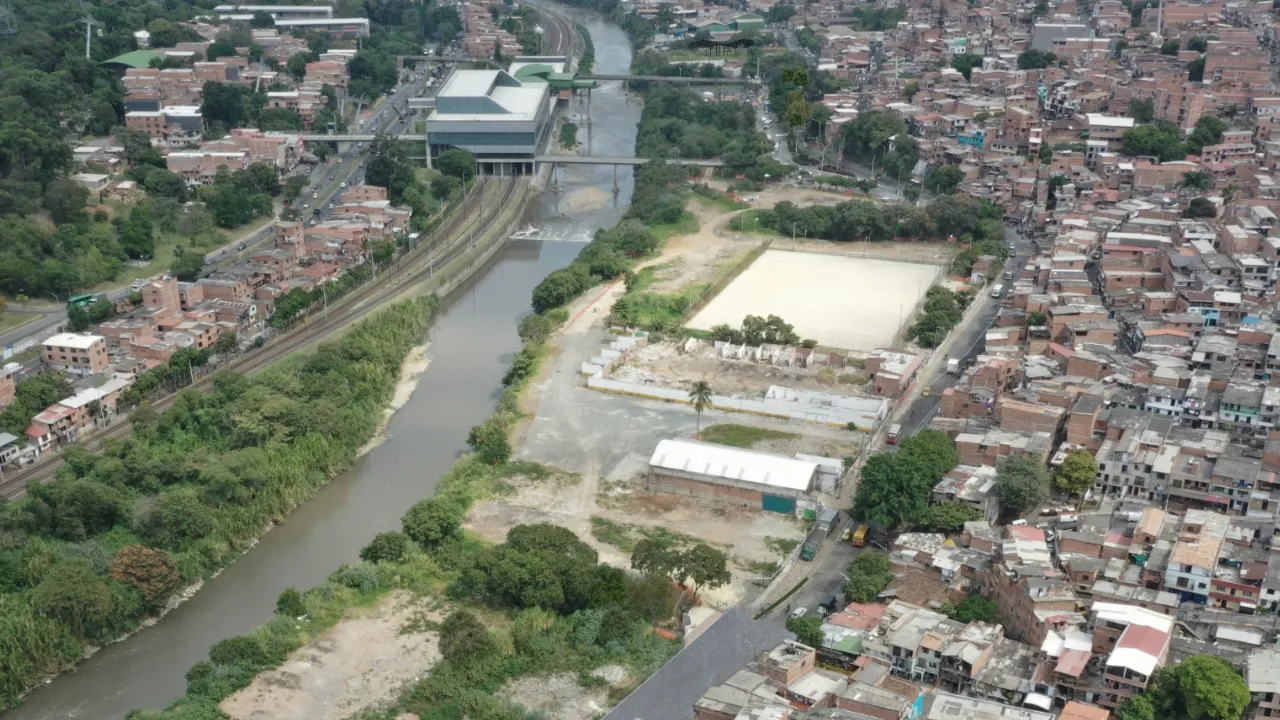 Medellín pone en marcha Primavera Norte, un parque para más de un millón de personas