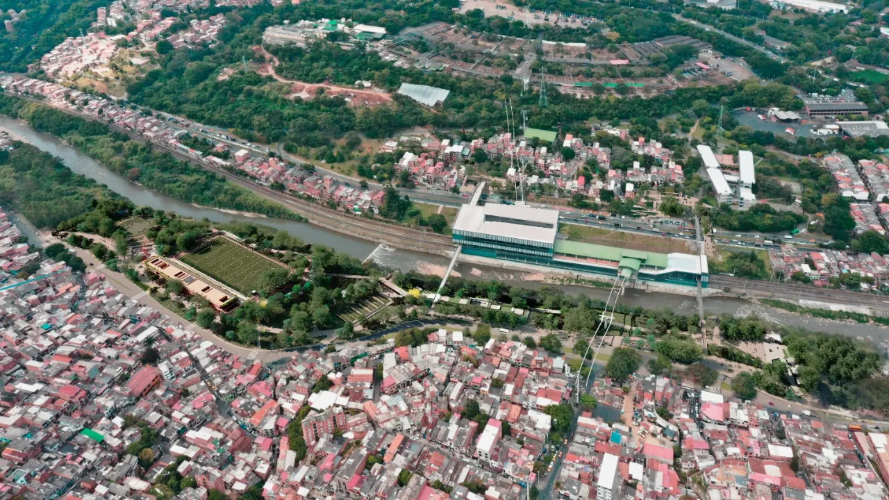 Medellín pone en marcha Primavera Norte, un parque para más de un millón de personas