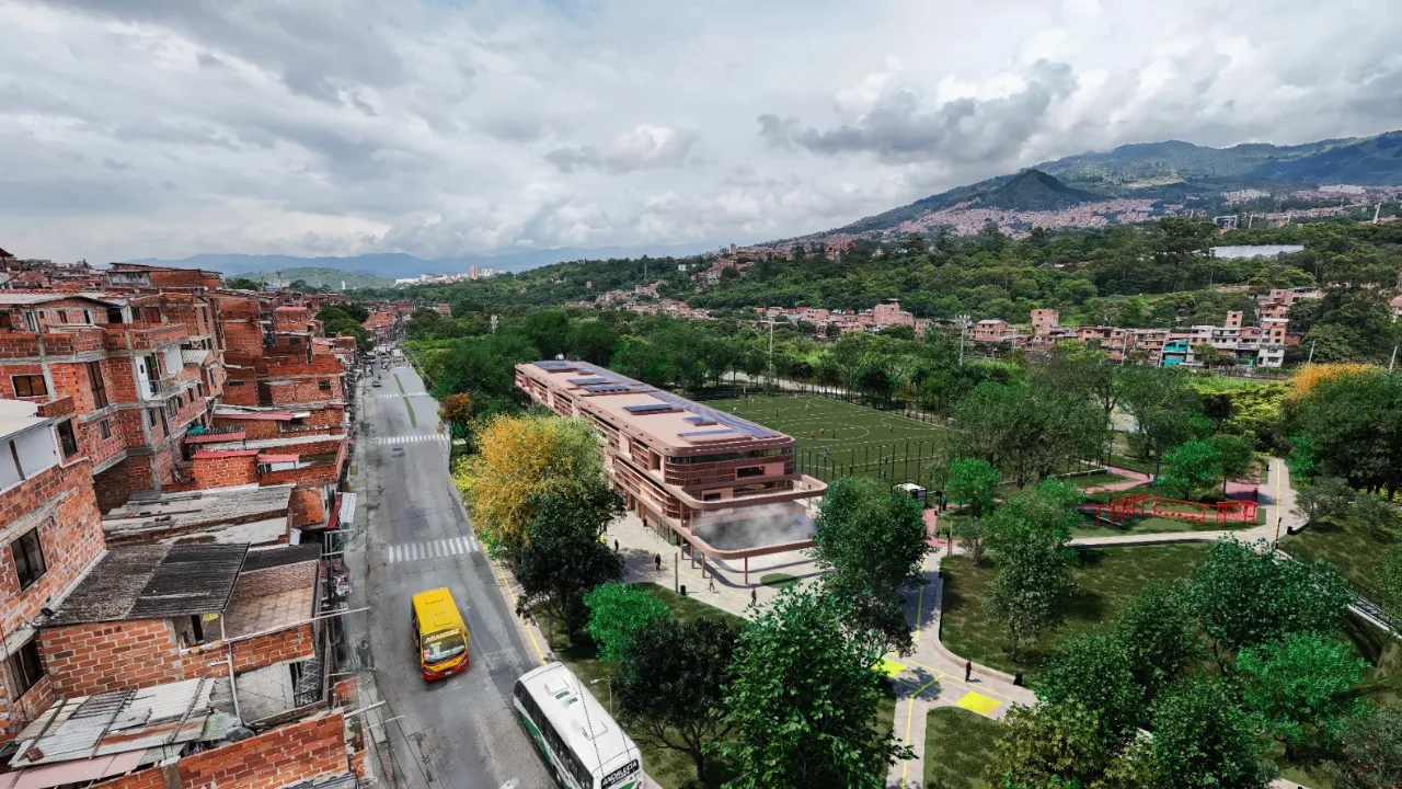 Medellín pone en marcha Primavera Norte, un parque para más de un millón de personas