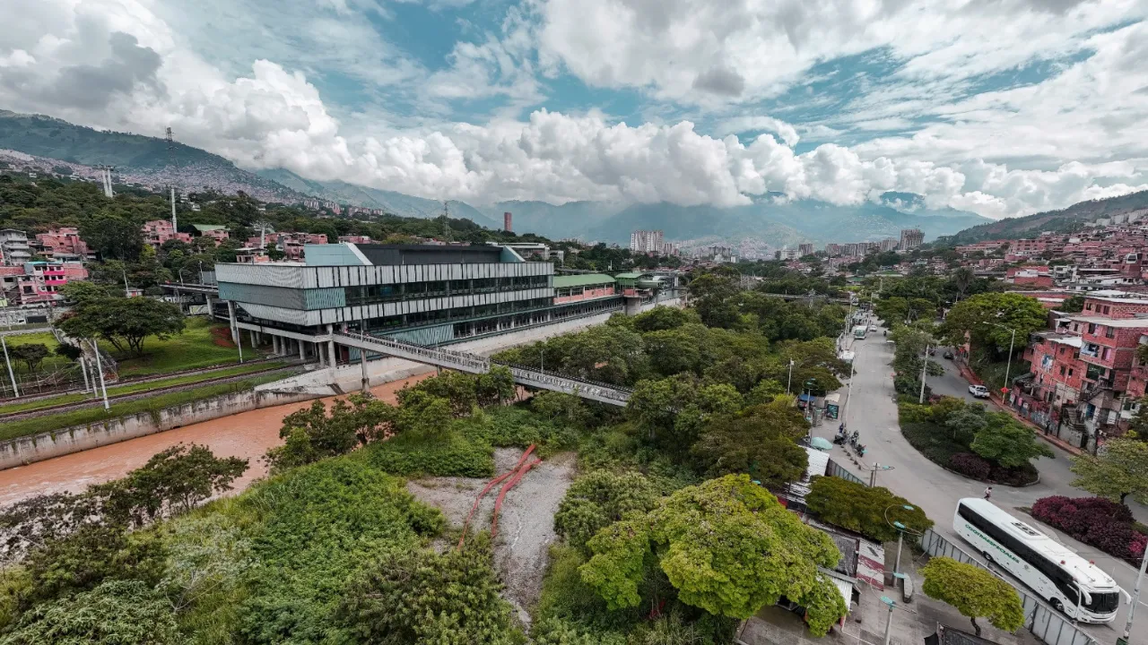 Medellín pone en marcha Primavera Norte, un parque para más de un millón de personas