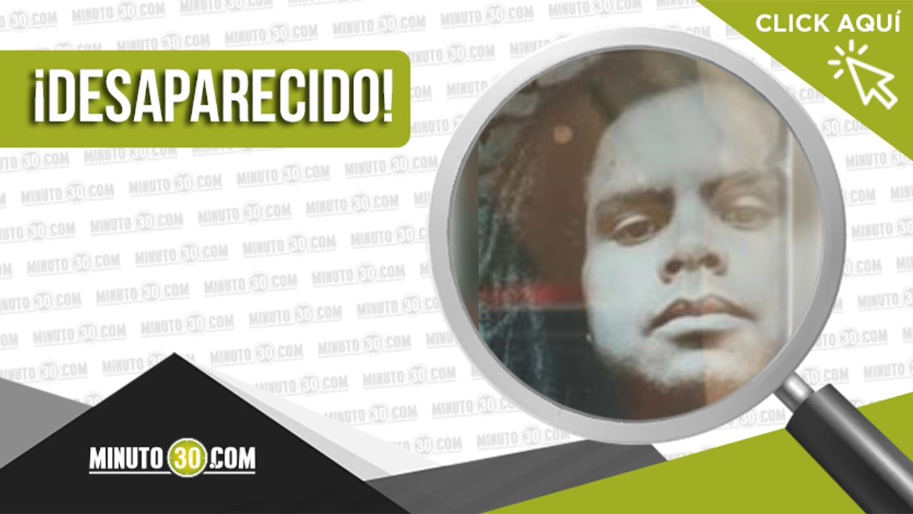 Roberto Carlos Meléndez desapareció en Sabaneta