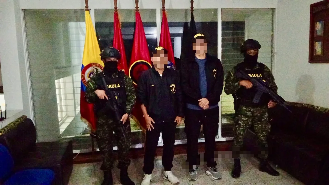 ¡Golpe al Falso Servicio! Gaula Militar rescata a tres secuestrados en Antioquia