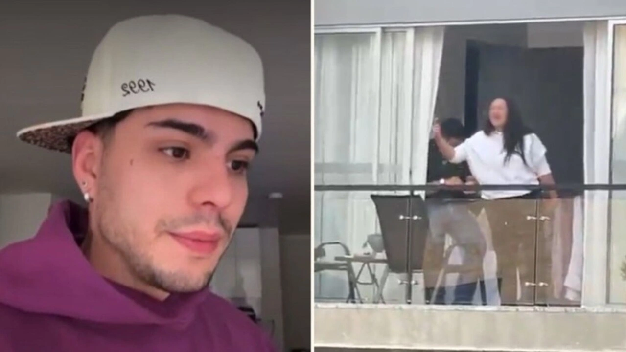 Sebastián Villalobos se pronuncia tras incidente con la mujer que disparó al aire en Bogotá