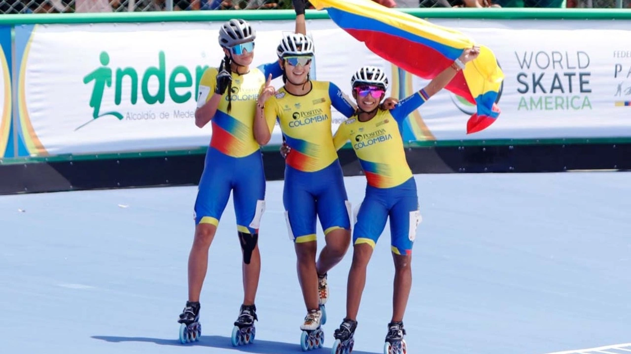 ¡Imparables! Colombia arrasa en el Panamericano de Patinaje en Medellín