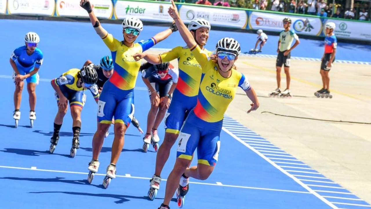¡Imparables! Colombia arrasa en el Panamericano de Patinaje en Medellín y hace historia