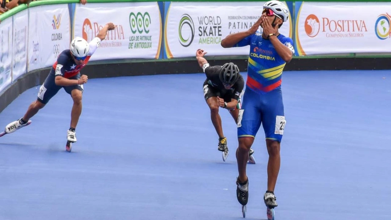 ¡Imparables! Colombia arrasa en el Panamericano de Patinaje en Medellín y hace historia
