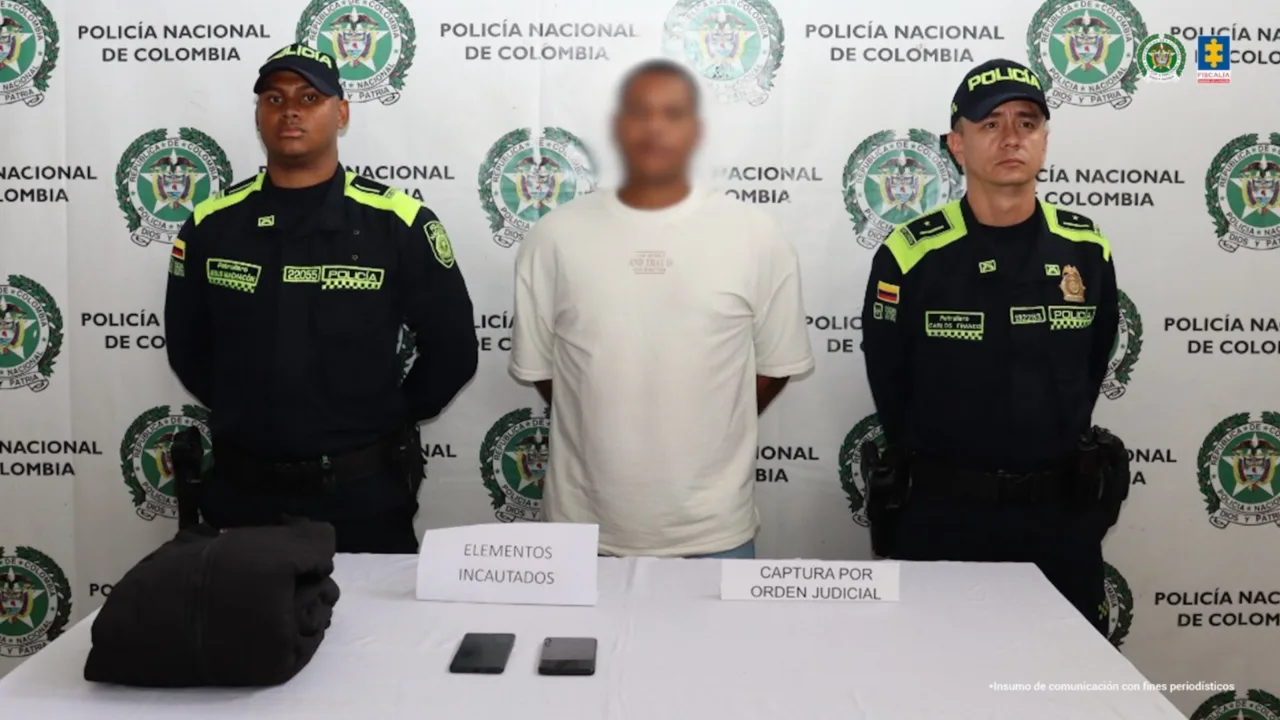 Aseguran a suboficial de la Policía por presunto asesinato pasional en Pueblorrico, Antioquia