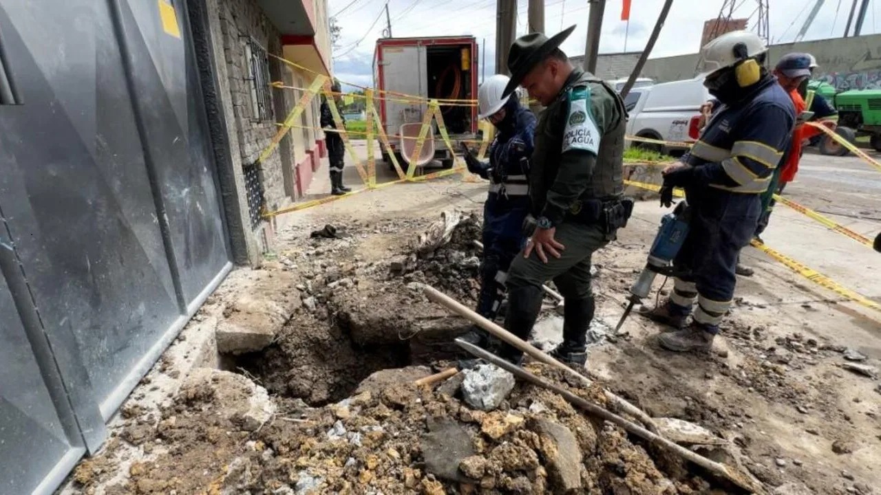 ¡Fraude millonario desmantelado! Tintorería en Bogotá robaba agua, luz y gas