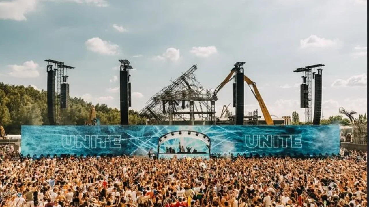 Tomorrowland resurge de las cenizas: un nuevo escenario salva el festival tras el devastador incendio