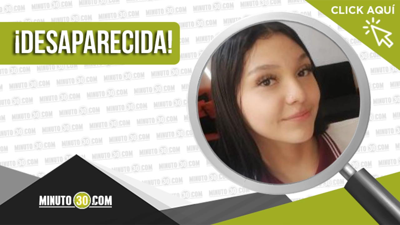 La menor Valentina Betancur desapareció en Manrique