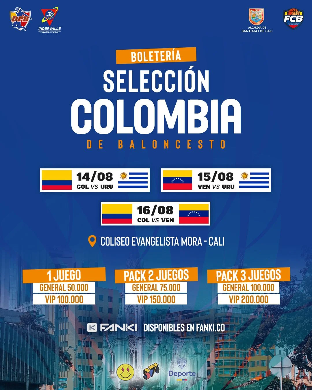 Baloncesto en Cali