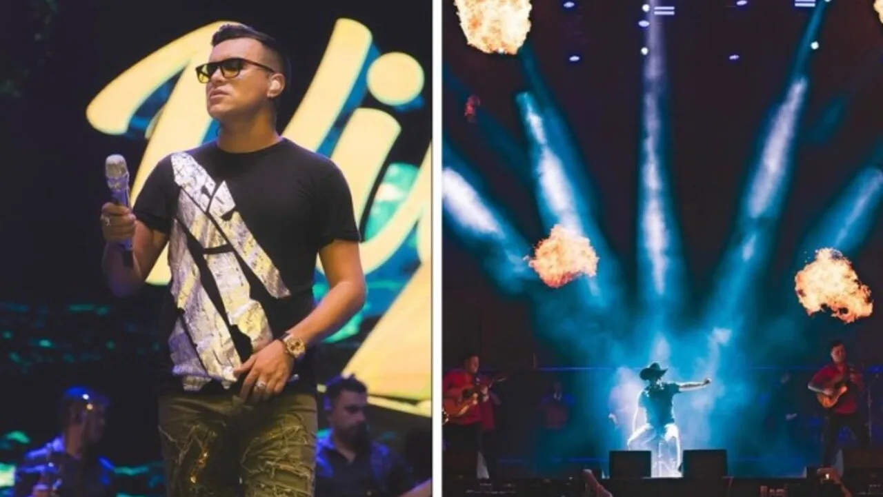 ¡El Campín en cuenta regresiva para el gran concierto de Yeison Jiménez!