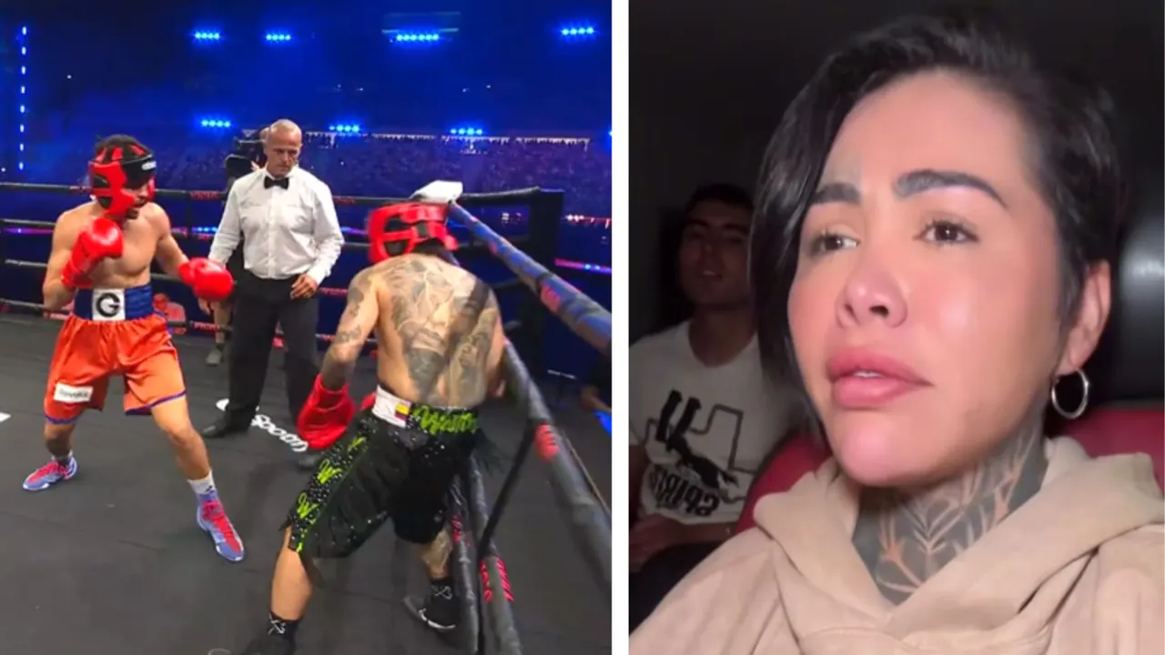 ¡Golpe para Yina Calderon! La influencer perdió millones por la derrota de Westcol en La Velada del Año 5