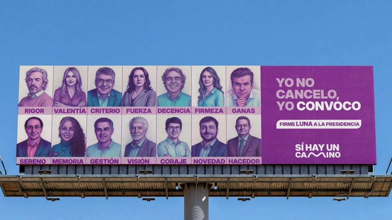 Yo no cancelo, yo convoco: El mensaje de David Luna que invita a unir al país en medio de tanta polarización