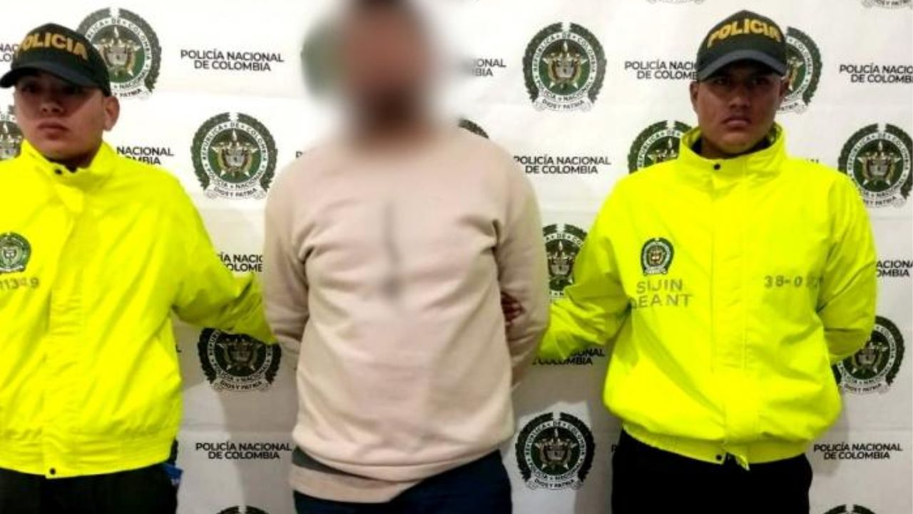Por presuntamente abusar de su hija de 4 años fue capturado en Santa Rosa de Osos
