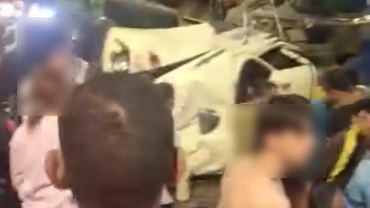 Grave accidente provocó cierre total de la vía a occidente