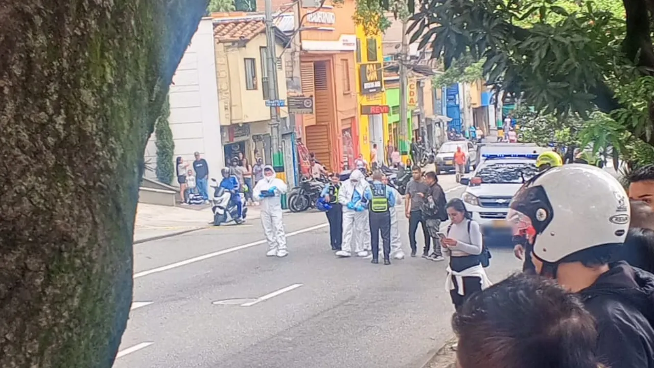 Motociclista falleció en grave accidente de tránsito en la Avenida San Juan