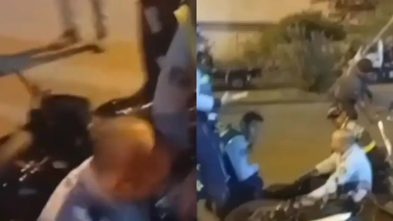 ‘No aguantó el parte’: arrolló a agente de tránsito por no aceptar el comparendo en Cali