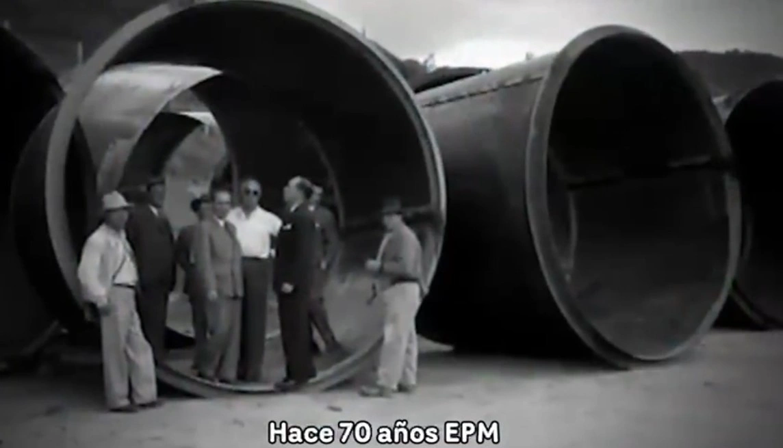 Agua del grifo y un río saneado: La historia de innovación y planeación detrás del acueducto de EPM