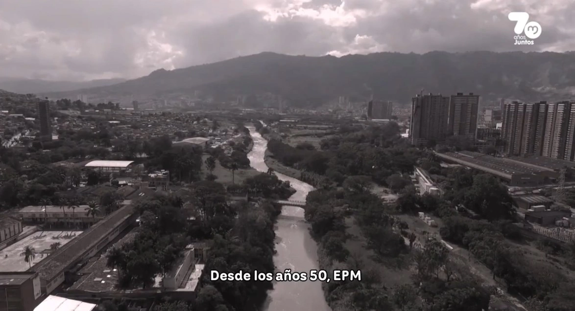 EPM y el saneamiento del Río Medellín: un legado de sostenibilidad en Aguas Claras