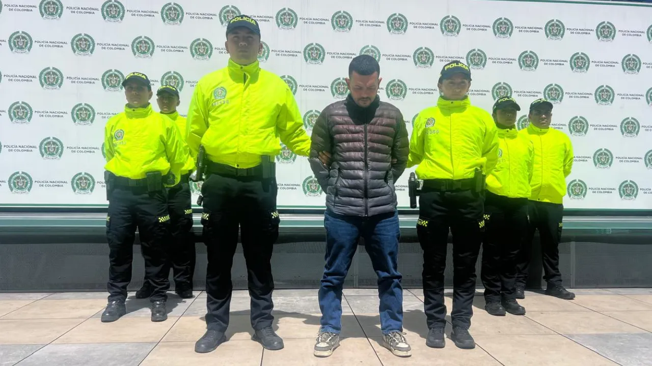 ¡Atención! Así fue la captura de alias 'El Costeño', presunto autor intelectual del atentado contra Miguel Uribe