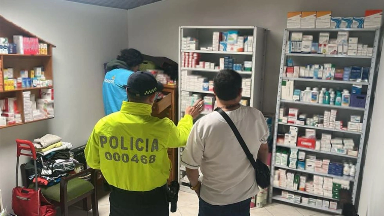 ¡Operación Millonaria! Caen inmuebles clave del contrabando de medicamentos en Bogotá