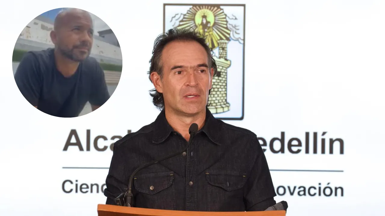 Condenan al hombre que amenazó de muerte a Federico Gutiérrez: ‘dejarle la cabeza llena de metralla’