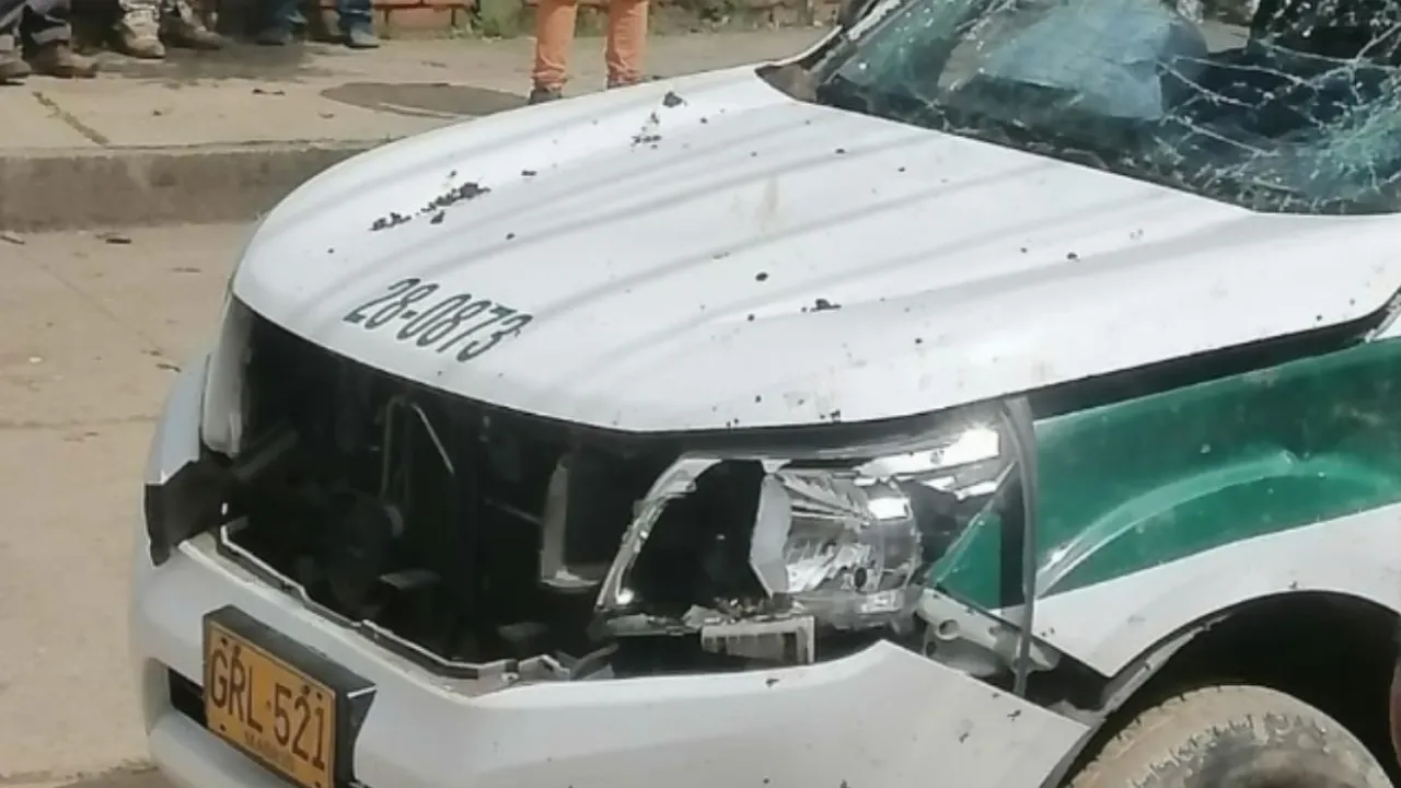 Atentado del Clan del Golfo contra la Policía en Armenia Mantequilla