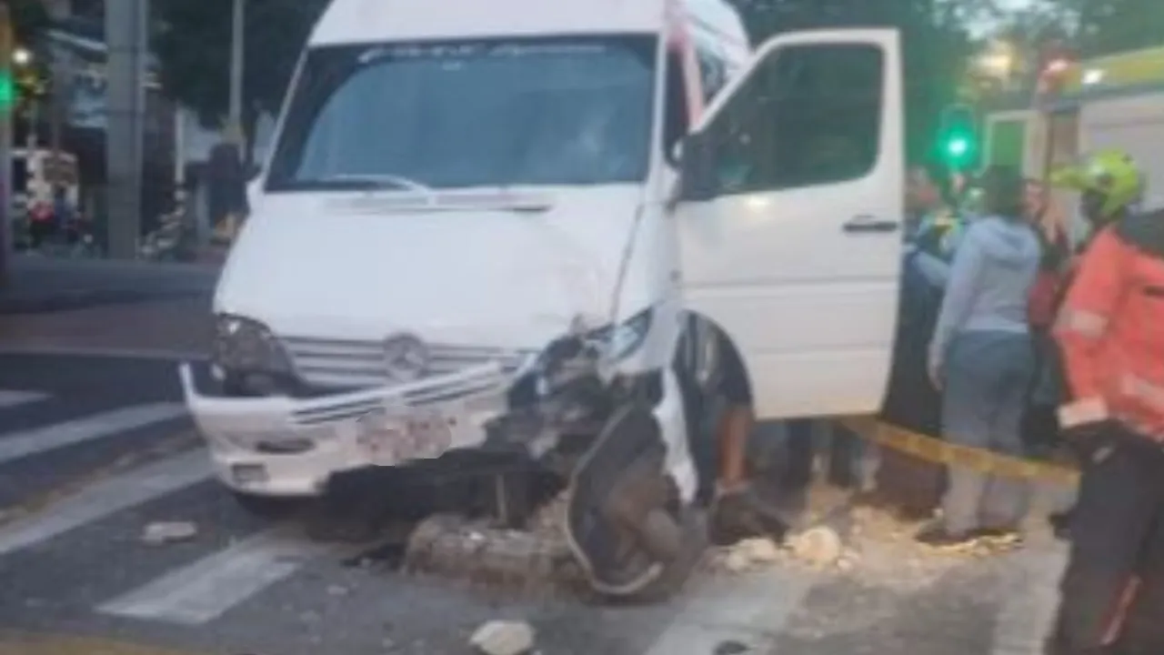 Conductor embiste a peatones y deja a una persona fallecida en la Avenida 80