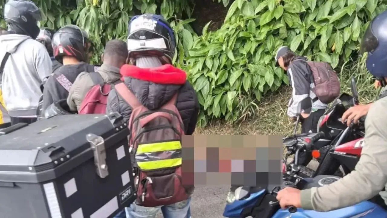 Lo apuñalaron mientras bajaba en gravity bike por Las Palmas