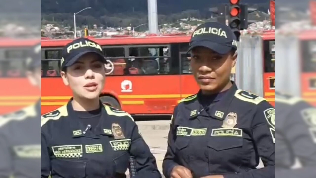 patrulleras atendieron parto en un local de bogota