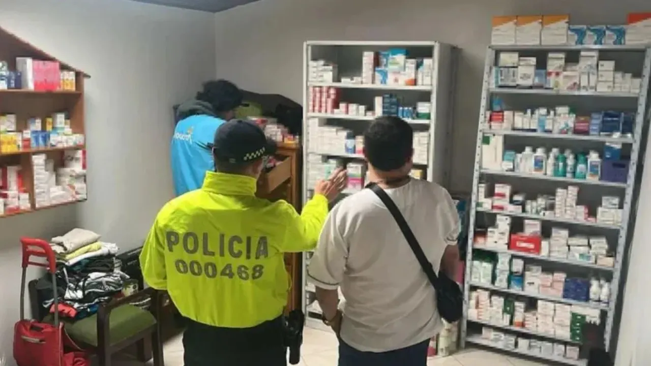 Descubren bodegas con medicamentos ilegales y vencidos en Bogotá