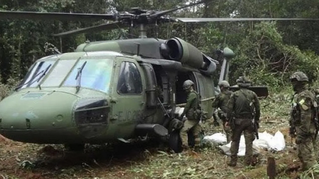 ‘Se les vino el cielo encima’: bombardeo en Valdivia sacudió al Clan del Golfo dejando más de 30 muertos