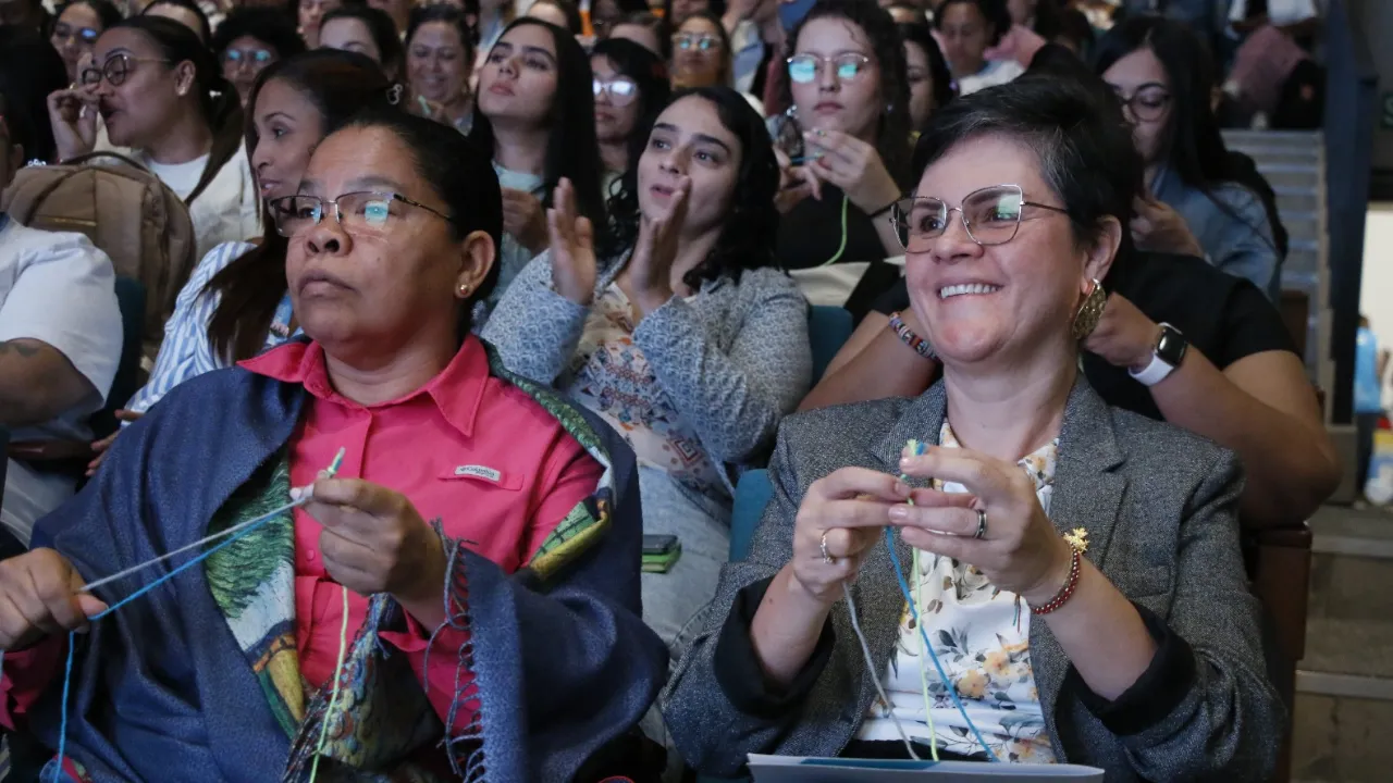  así fue el precongreso que habló de la salud mental en Buen Comienzo