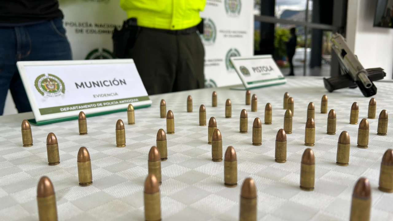 Capturan a dos presuntos cabecillas del Clan del Golfo: uno implicado en homicidio de policía en Antioquia