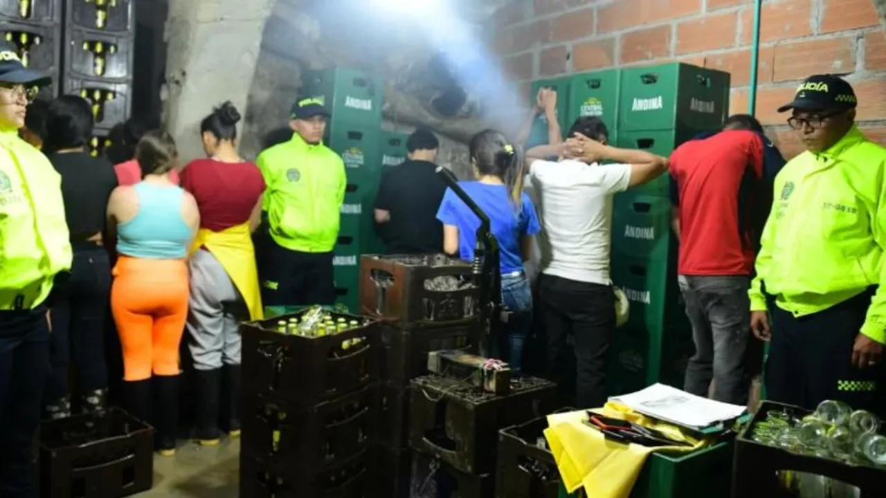 Cerveza adulterada pa’ la Feria de Flores: pillaron dos fábricas ilegales en San Cristóbal y el Doce de Octubre