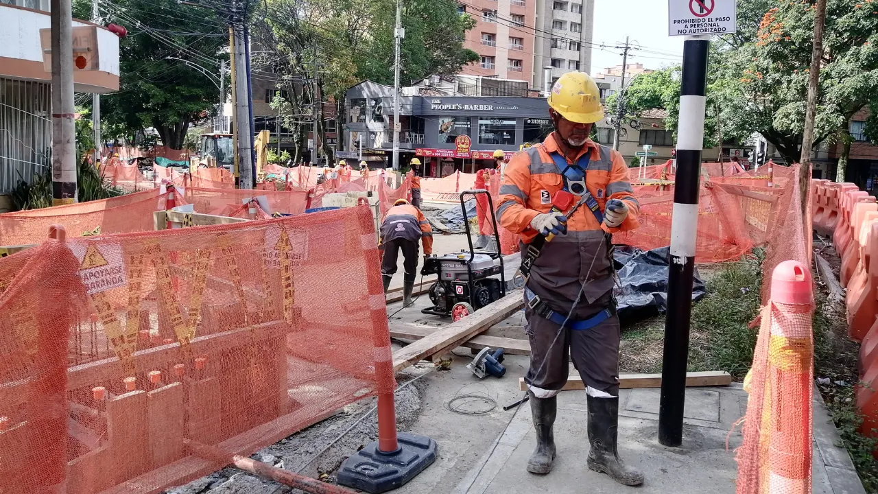 ¡Ojo con la Calle Colombia! Arrancan más cierres en Calasanz por obras del Metro de la 80