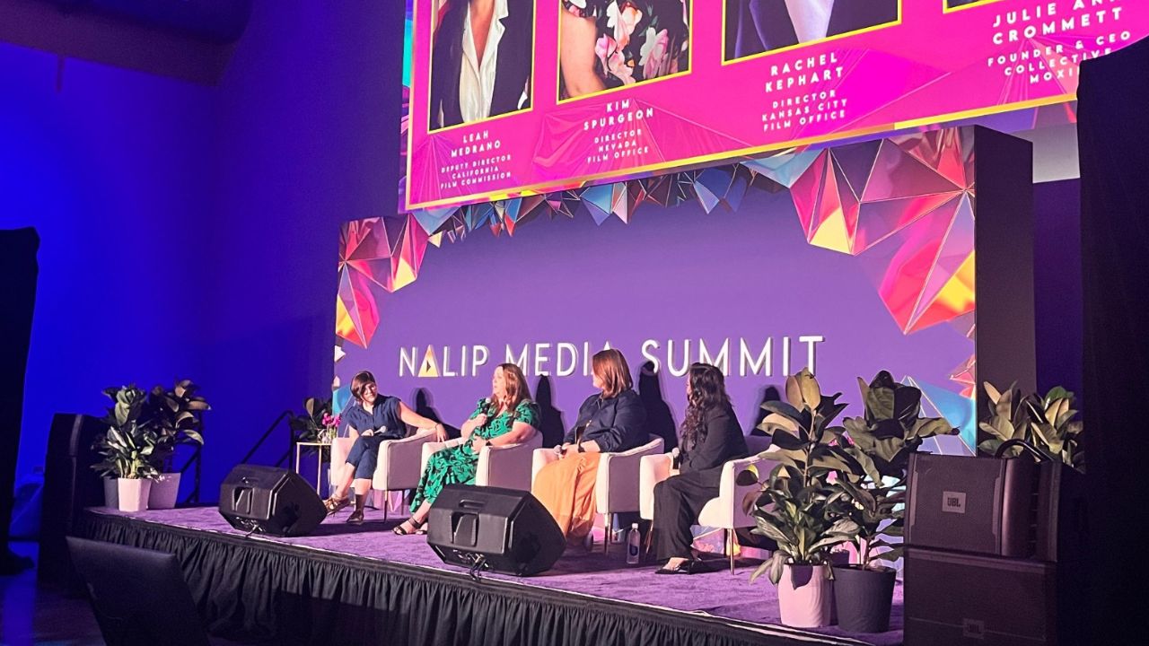 Medellín brilla en el NALIP Media Summit 2025 y se posiciona como potencia audiovisual