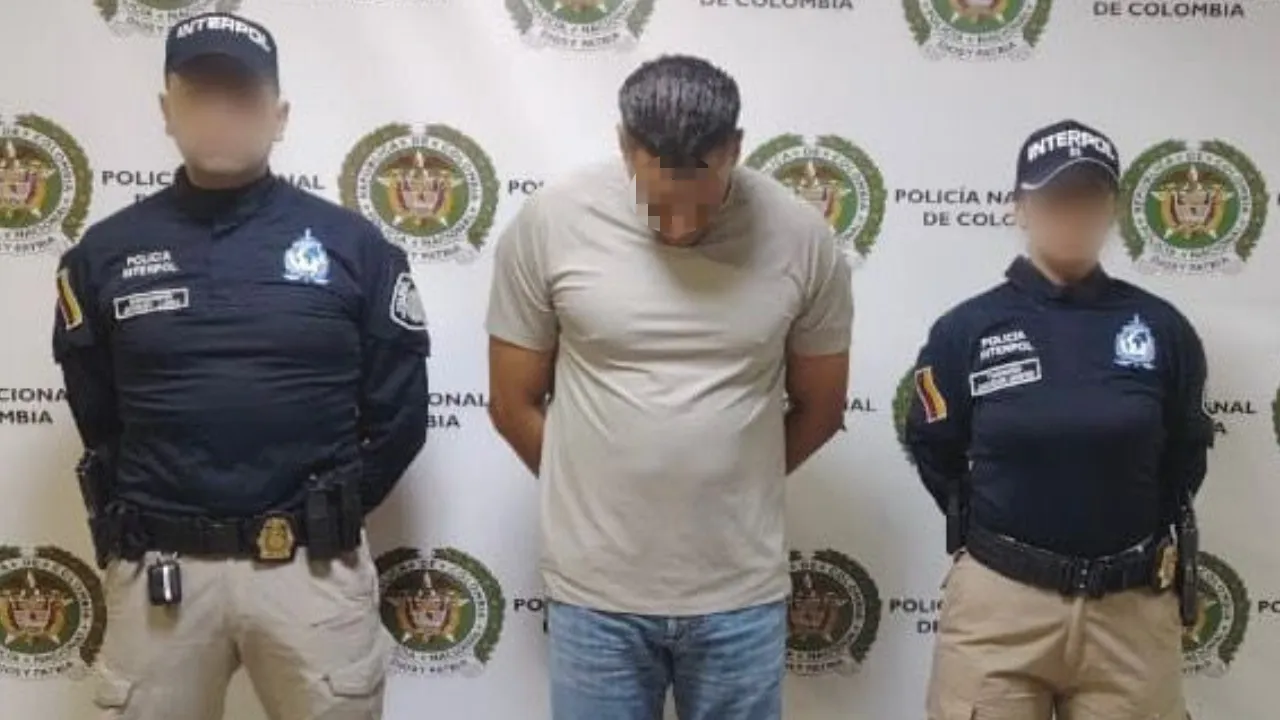 ‘Seguimos firmes’: Fico Gutiérrez confirma captura de ciudadano francés con circular roja de Interpol