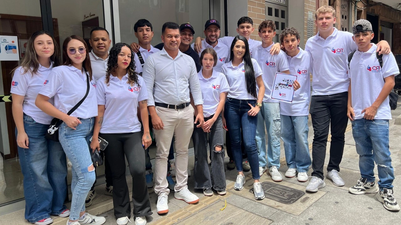 12 jóvenes en la lista de Cambio Radical al CMJ de Sabaneta