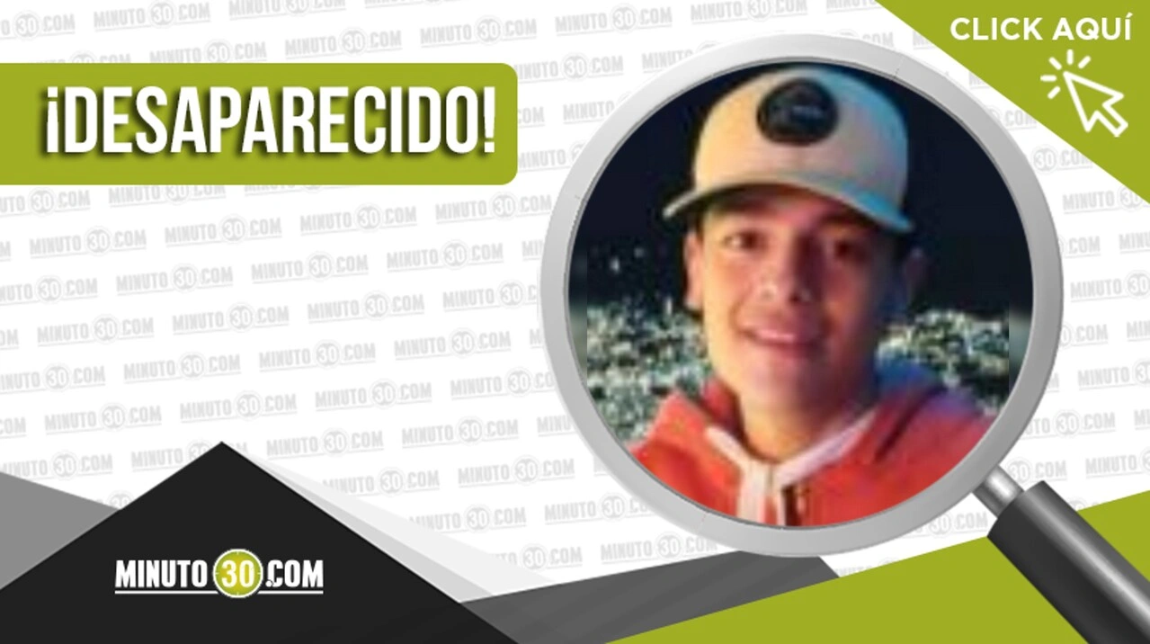 El adolescente Angelo Sierra Diosa desapareció en Castilla ¿Lo ha visto?