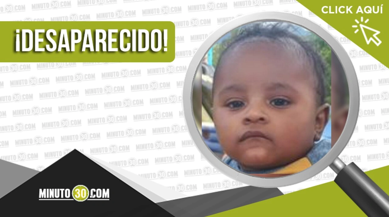 ¡ALERTA URGENTE – MÁXIMA DIFUSIÓN! Buscan a Jesús Manuel, bebé de 7 meses, desaparecido en Medellín