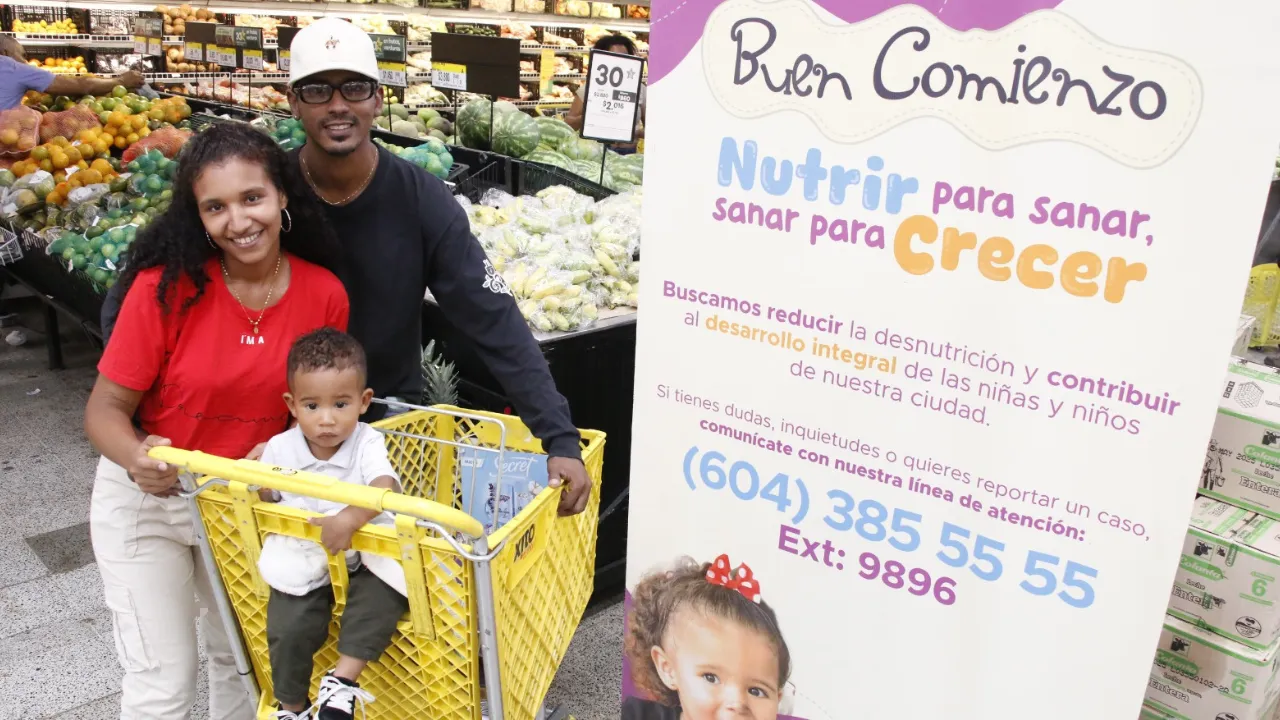Medellín refuerza su lucha contra la desnutrición infantil con nueva inversión