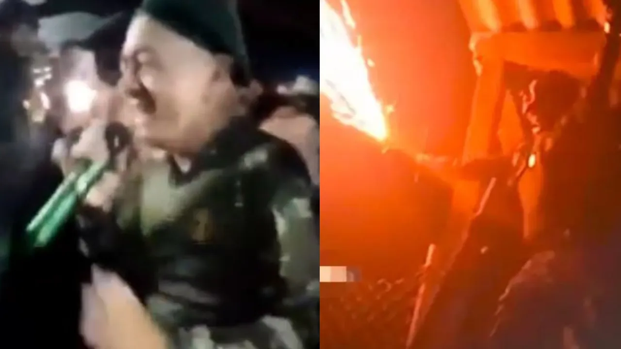 ¡Con pólvora, licor y armas! Disidencias de las Farc hicieron rumba en Briceño como si nada