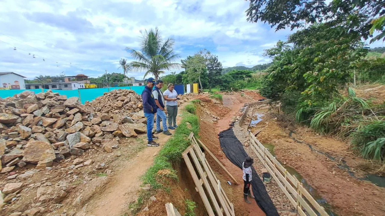 Dagran mete mano antes de que vuelvan las emergencias por lluvias en Antioquia