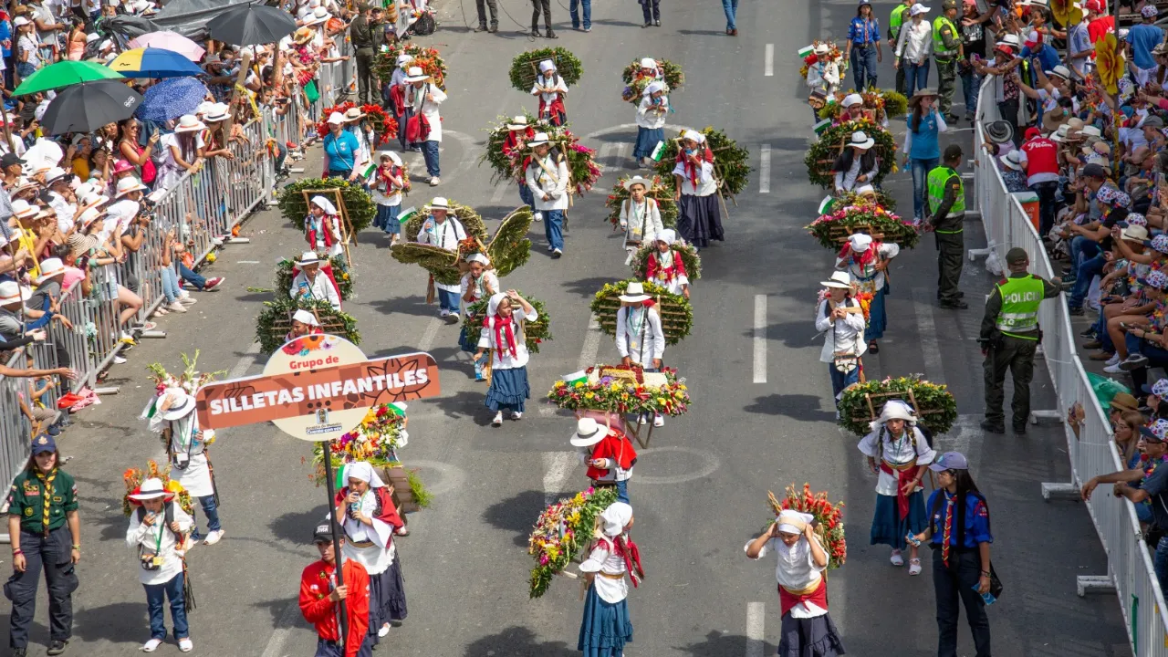 Medellín abre el sorteo para obtener pases dobles gratuitos a las graderías de las Feria de las Flores